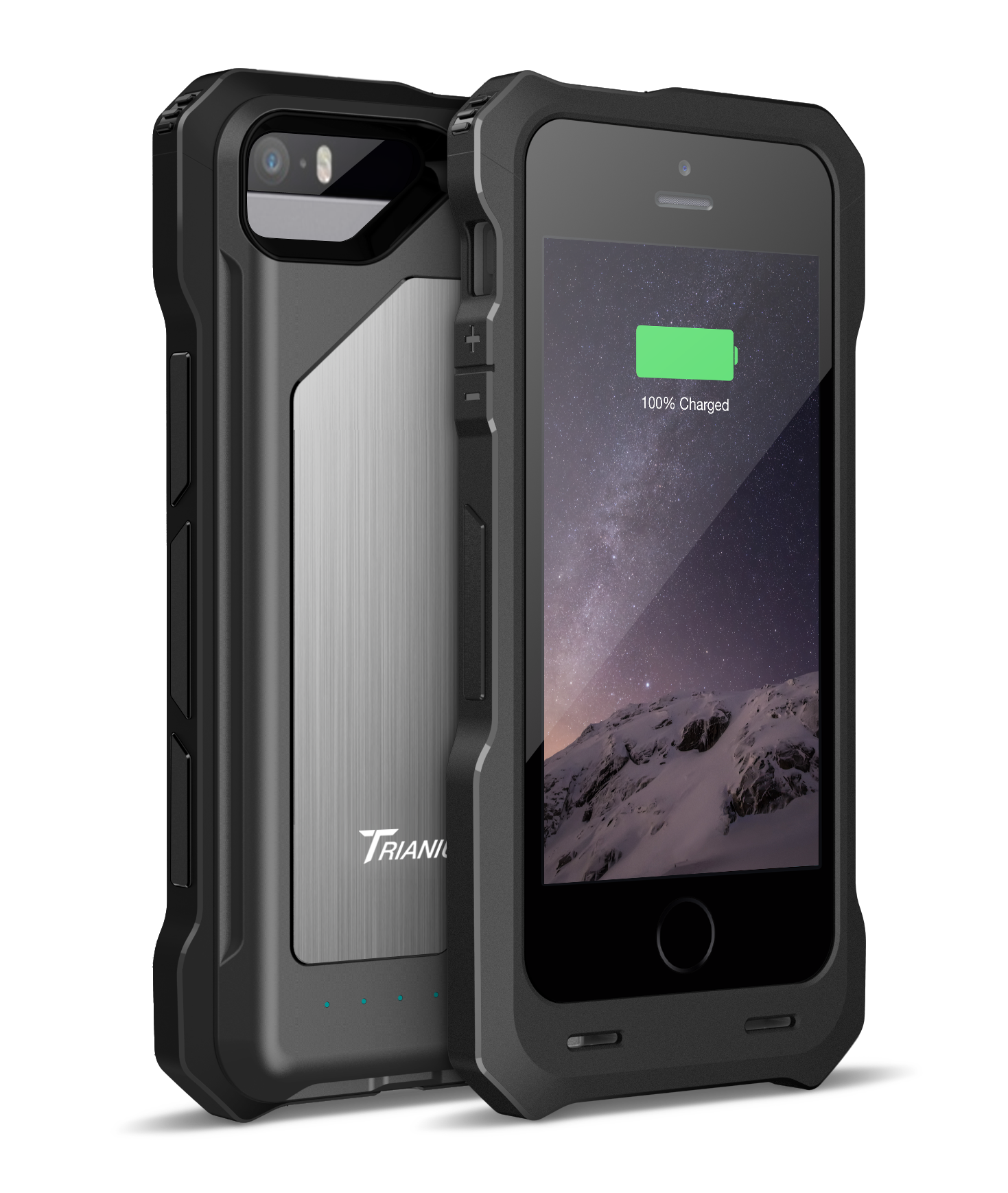 Trianium Aluminium Backplate Battery Case for iPhone 6 (4.7″ inch)