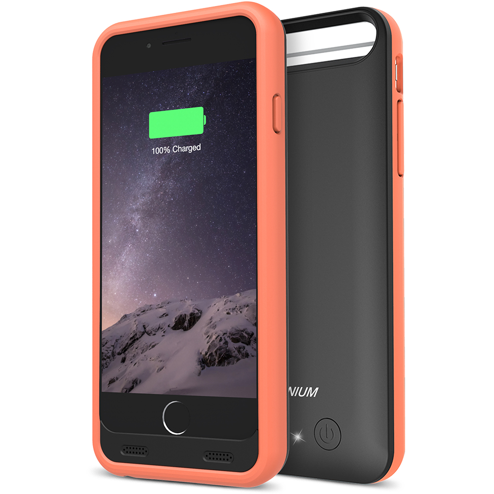 Atomic S Battery for iPhone 6 6S / Orange]
