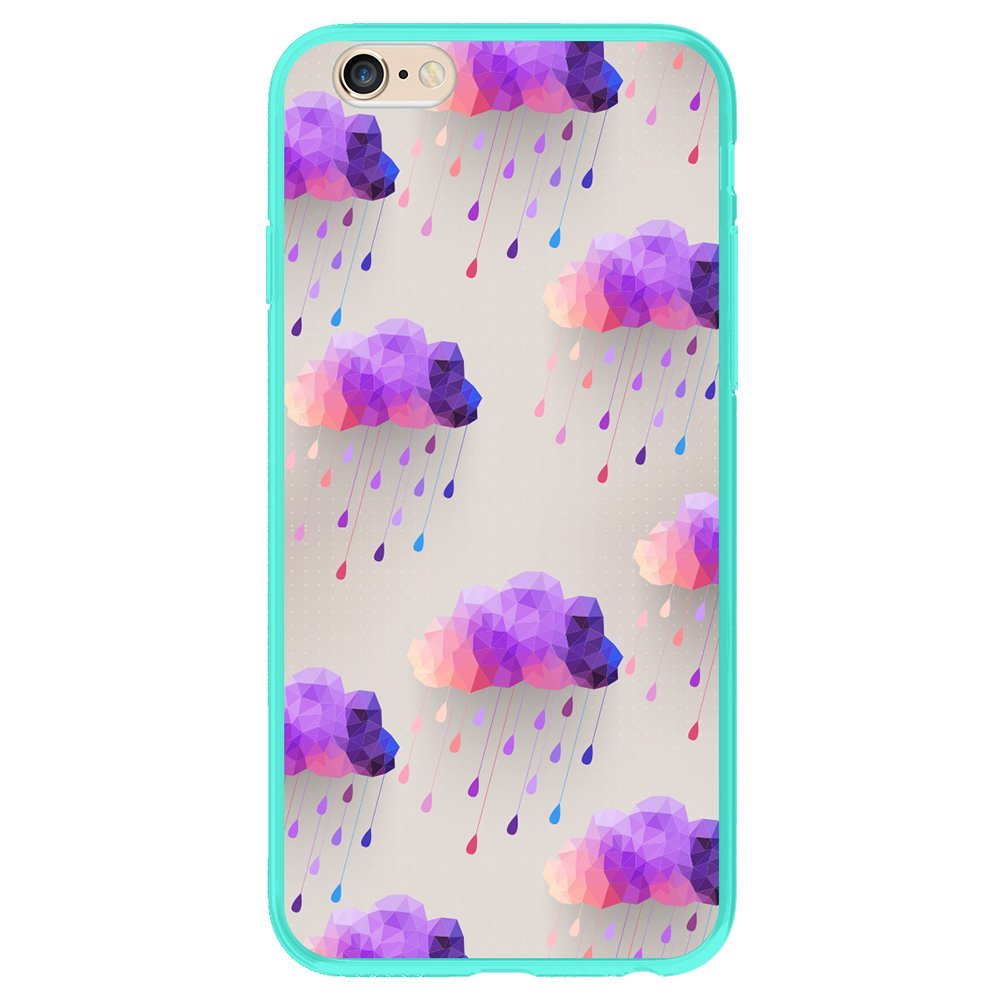 Duiker Nadeel Bewijs iPhone 6 Case, Trianium Designer Protective Case Cover iPhone 6/6S (4.7)  Case – Purple Rain