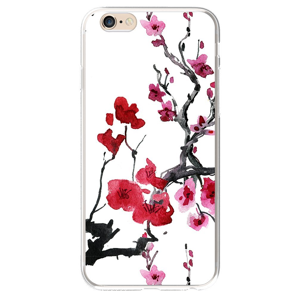 iPhone Case, Trianium Designer Protective Cover iPhone (4.7) Case – Rose Sakura