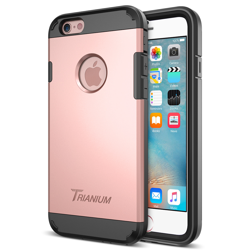 Logisch schattig Bloeden Trianium [Duranium Series] for iPhone 6s & 6- Rose Gold