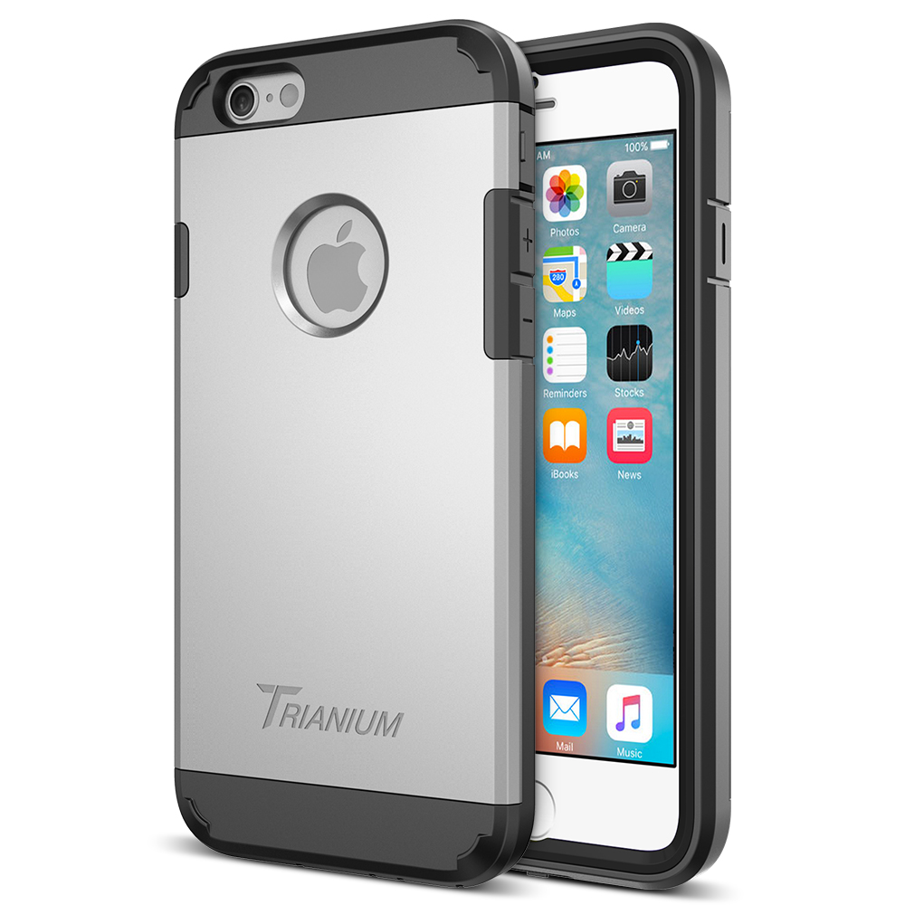 Trianium [Duranium Series] for iPhone 6s & 6- Silver