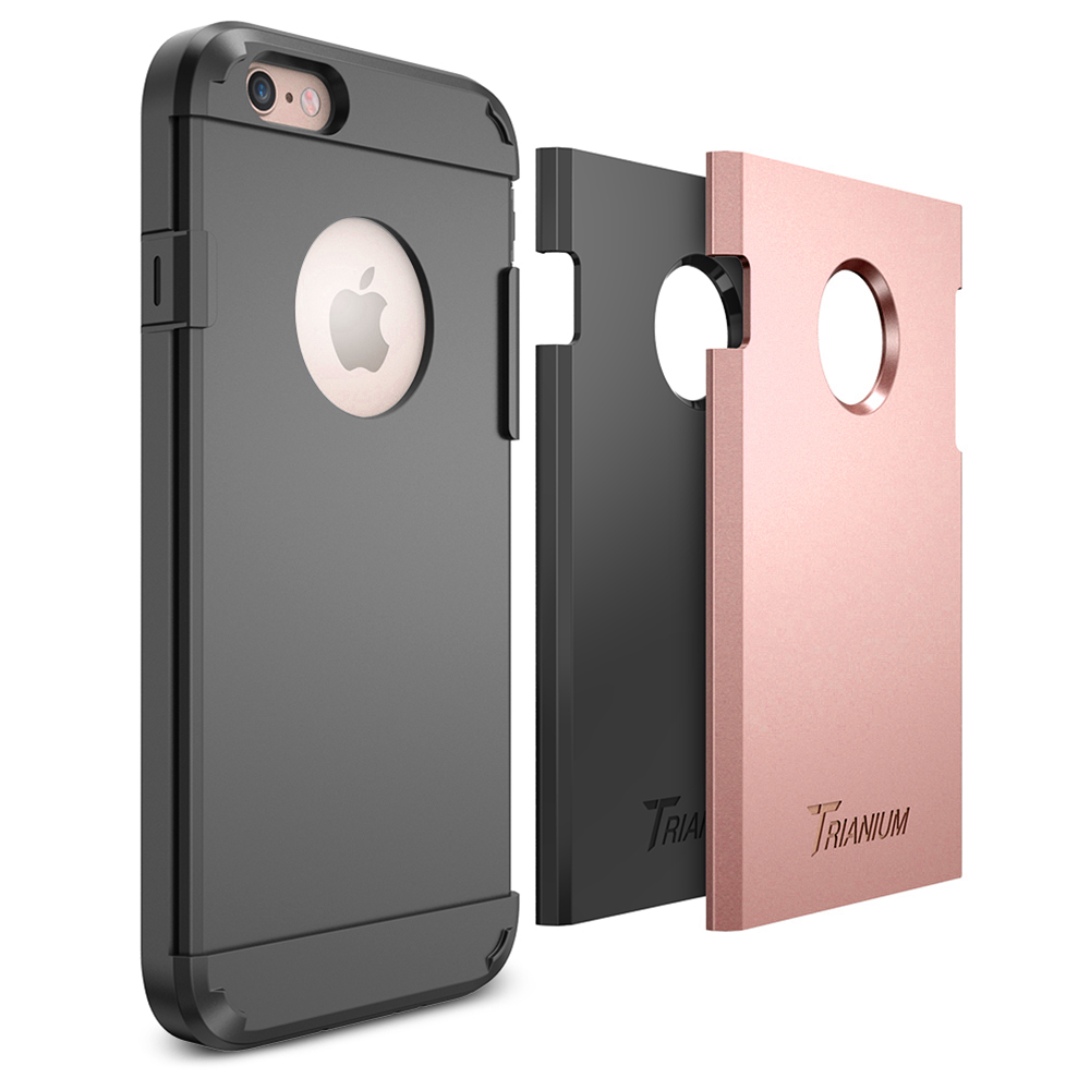 Logisch schattig Bloeden Trianium [Duranium Series] for iPhone 6s & 6- Rose Gold