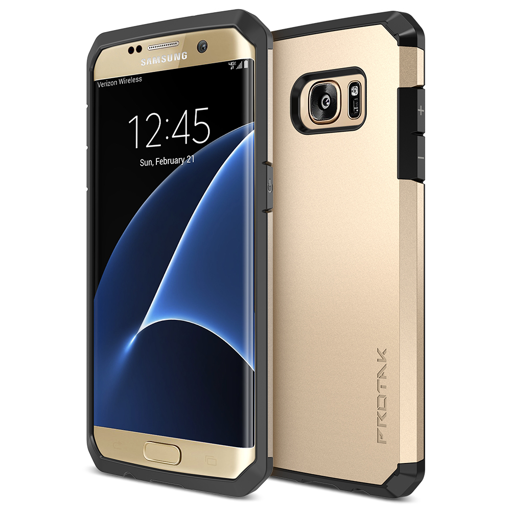Trianium [Protak Samsung Galaxy S7 Champagne Gold