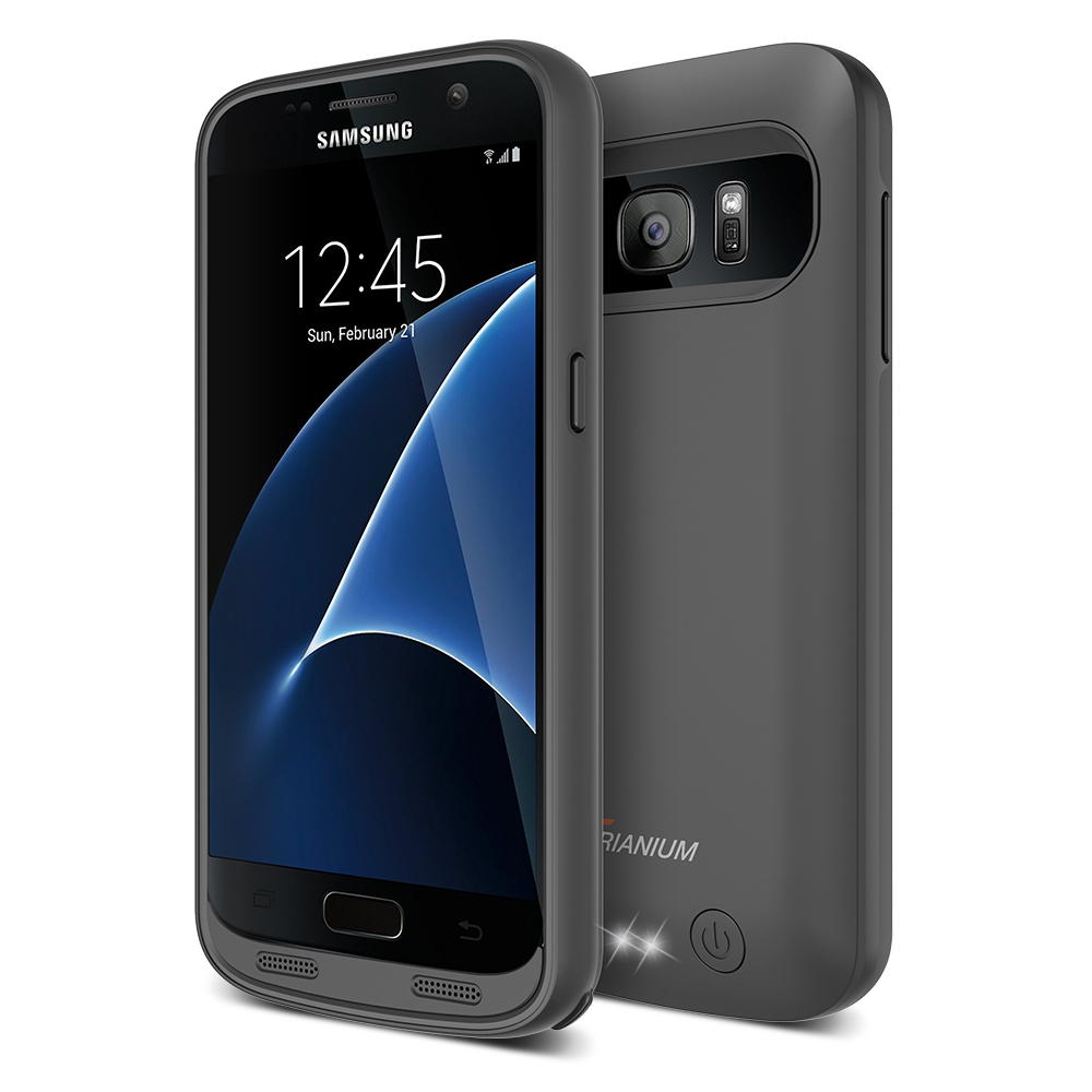 Ringlet Bedreven Vaak gesproken Atomic S Pro Battery Case for Samsung Galaxy S7 – Black