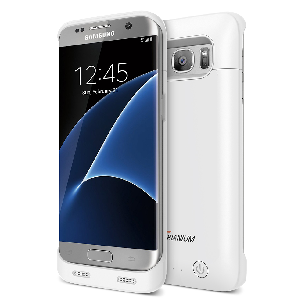 Bewijs Verpersoonlijking uitblinken Atomic S Pro Battery Case for Samsung Galaxy S7 Edge- White