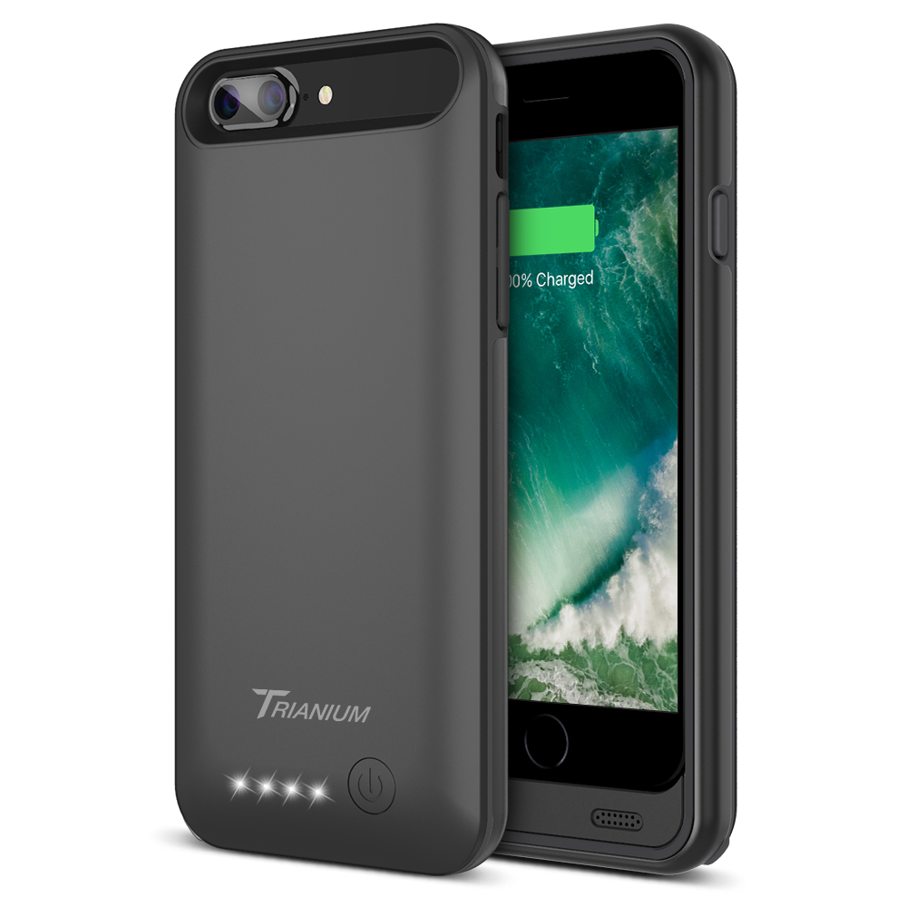 Dakraam Rechtmatig Taille Atomic Pro Battery Case for iPhone 7 Plus – Black