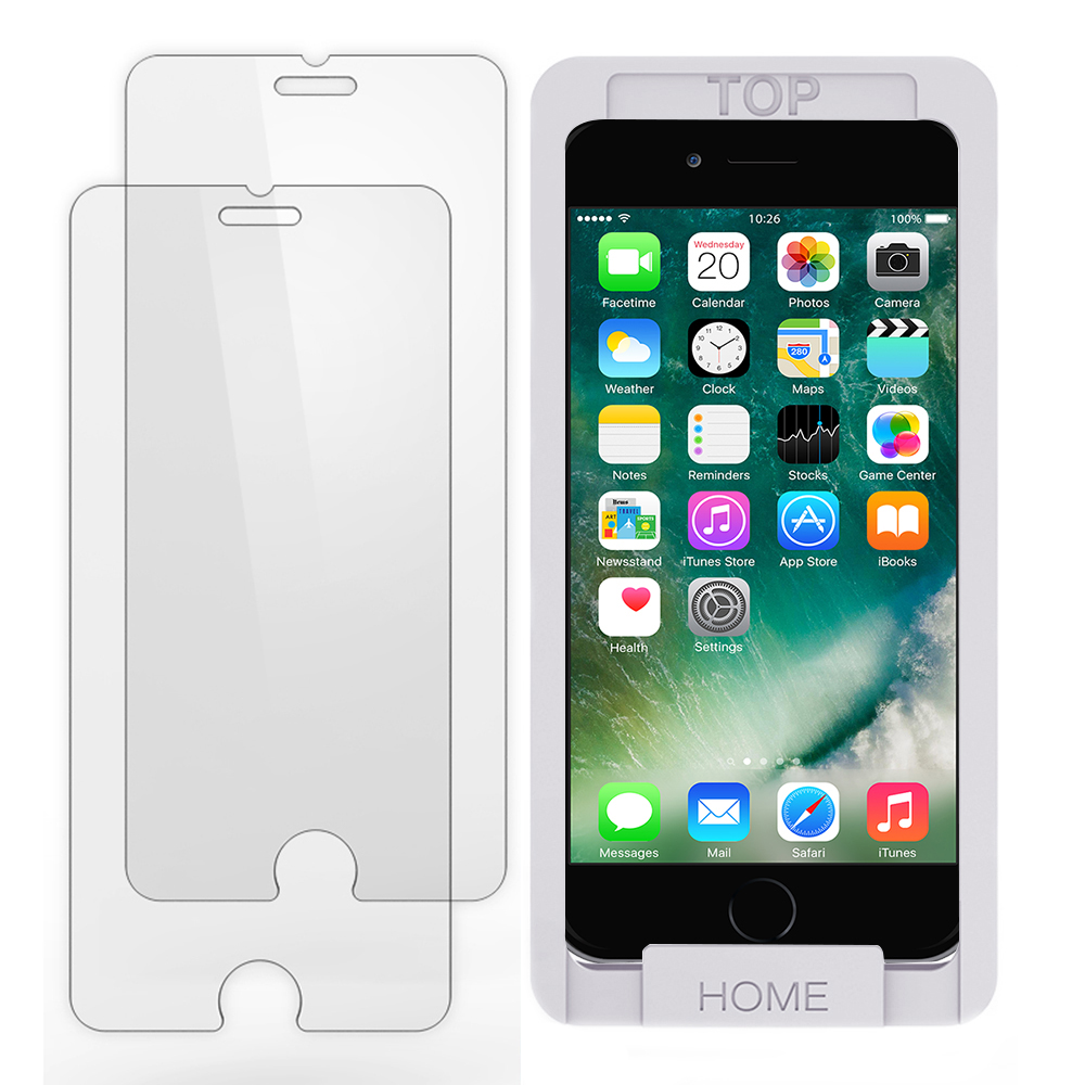 IPhone 7 / IPhone 8 Tempered Glass Screen Protector 