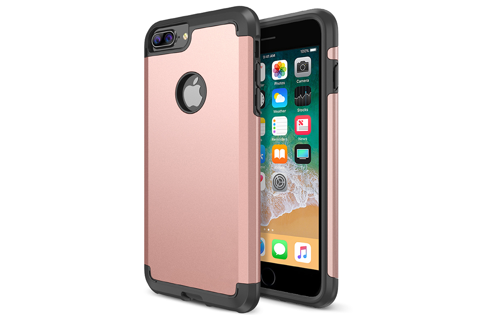Trianium [Protanium Series] for iPhone 8 Plus – Rose Gold