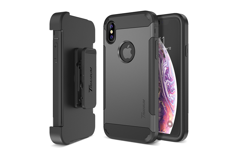 Spigen Tough Armor Designed for Apple iPhone Xs Max Case 2018 - Black